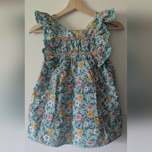 Tommy Bahama 5T Floral Dress with Ruffles